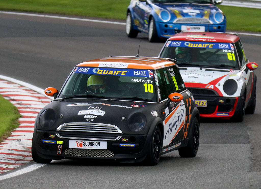 MINI Challenge Cooper Trophy Pre Thruxton Report