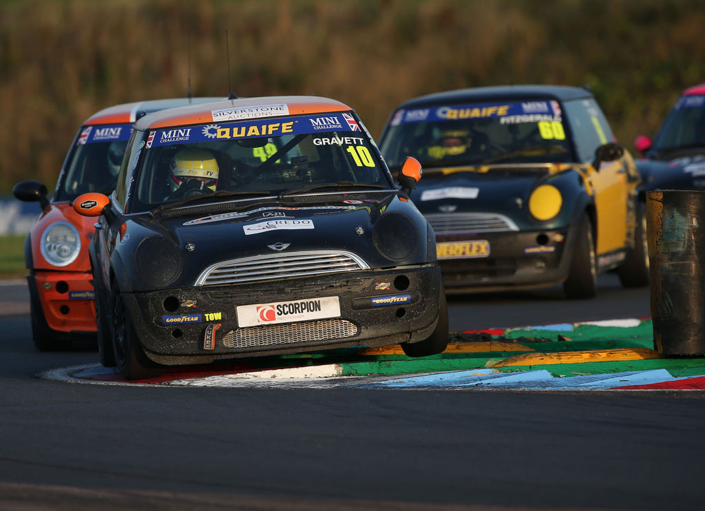 MINI Challenge Cooper Trophy Post Thruxton Race Report