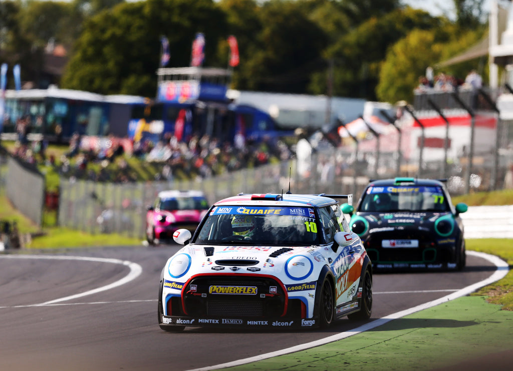 MINI Challenge JCW Post Brands Hatch GP Race Report