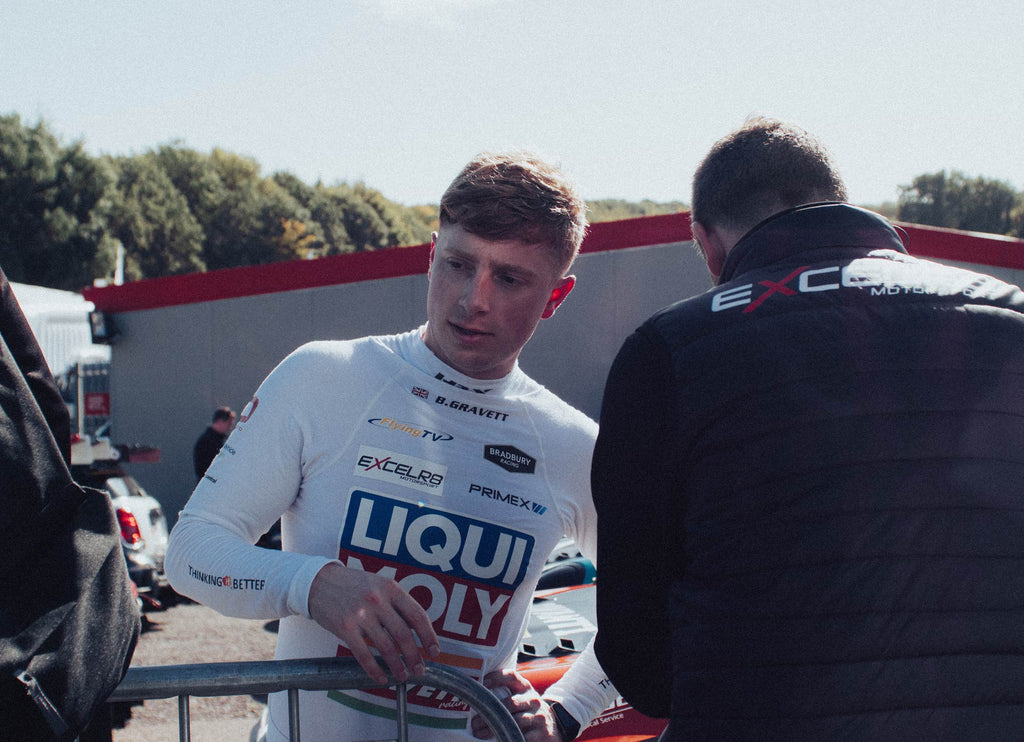 Bradley Gravett and Gravett Racing are Ready to Take on Donington Park this Weekend.