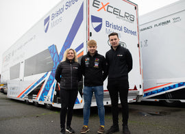 Bristol Street Motors with EXCELR8 TradePriceCars.com adds Bradley Gravett to BTCC Development Driver programme