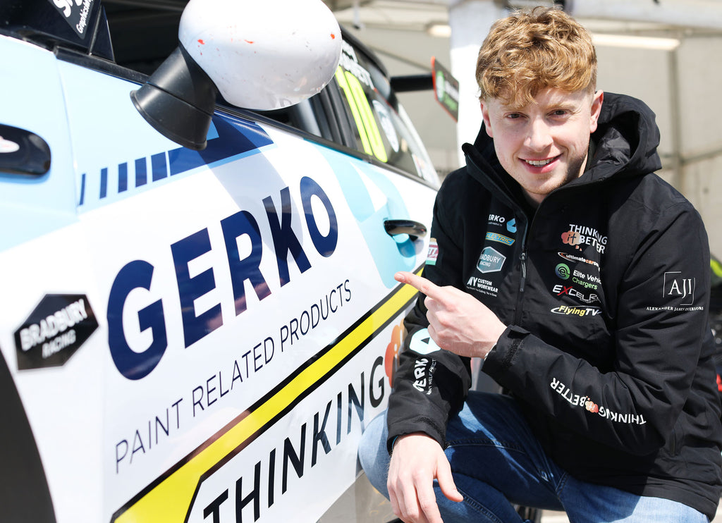 Gravett Racing Partners with GERKO for the 2023 MINI Challenge JCW Season.