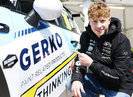 Gravett Racing Partners with GERKO for the 2023 MINI Challenge JCW Season.