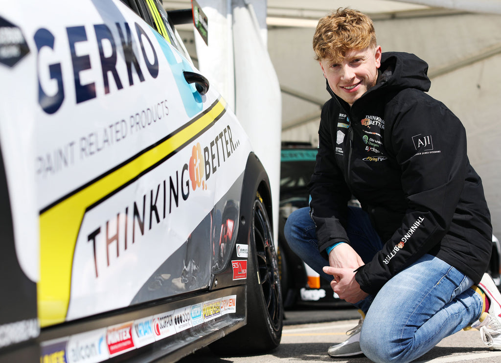 ThinkingitBetter Continues its Partnership with Bradley Gravett and Gravett Racing for the 2023 MINI challenge Season; A Partnership for Performance Mindset Success.