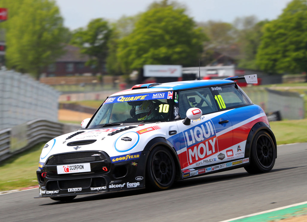 MINI Challenge JCW Post Brands Hatch Indy Test Report