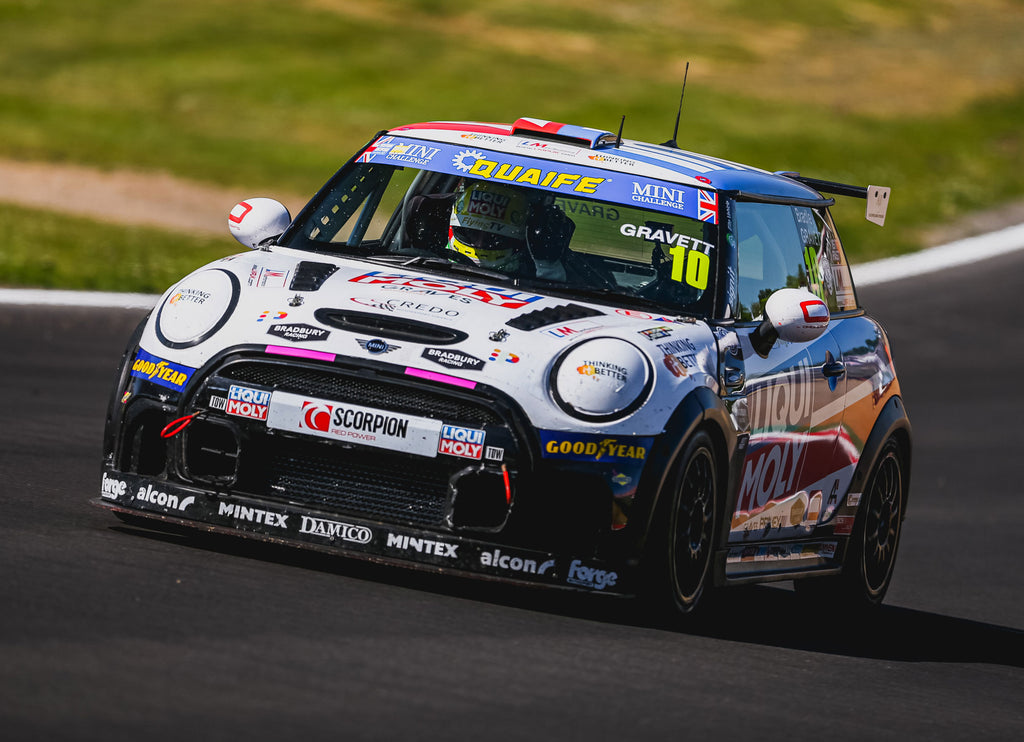 MINI Challenge JCW Pre Oulton Park Report