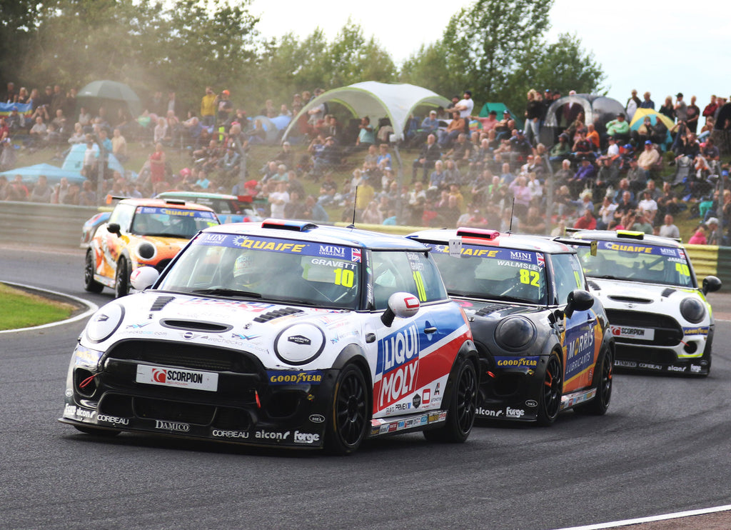 MINI Challenge JCW Pre Donington Report