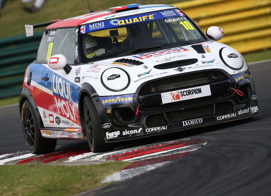 MINI Challenge JCW Post Croft Race Report