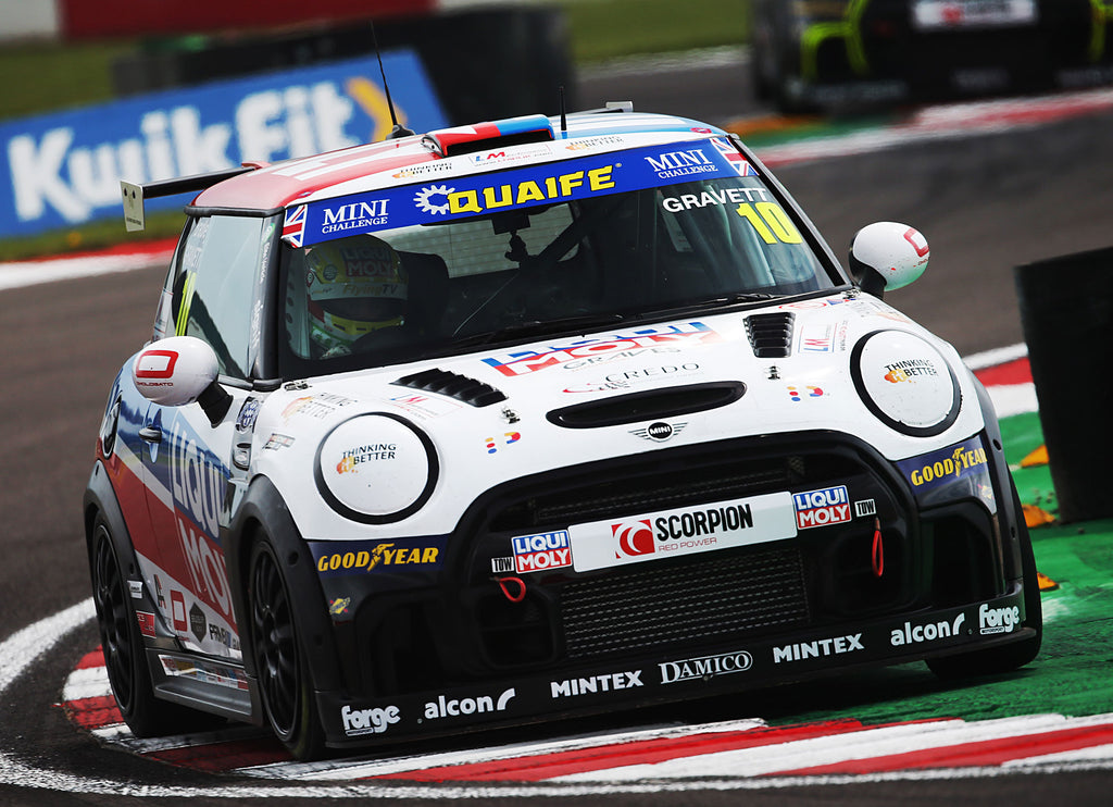 MINI Challenge JCW Post Donington Race Report