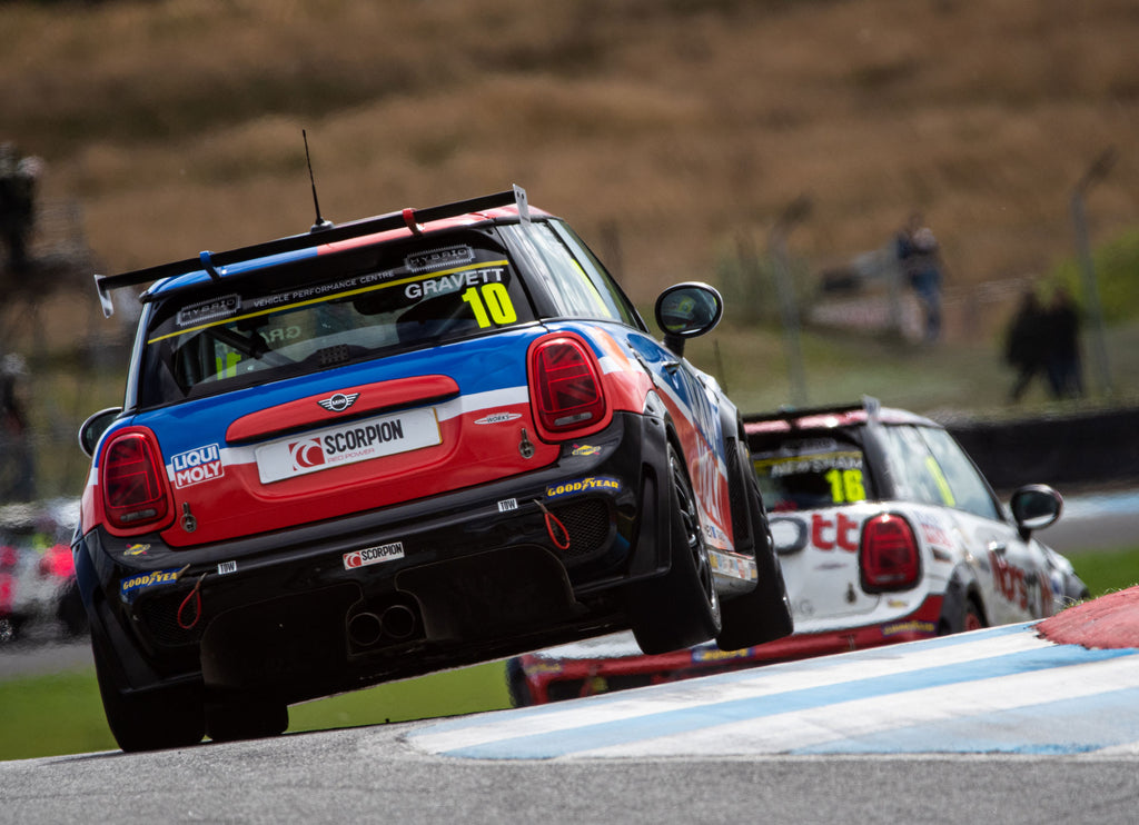 MINI Challenge JCW Post Knockhill Race Report