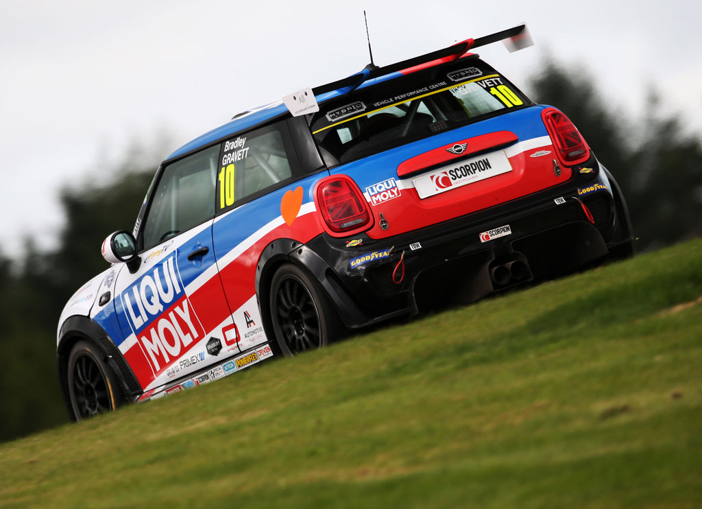MINI Challenge JCW Post Knockhill Test / Pre Knockhill Race Report