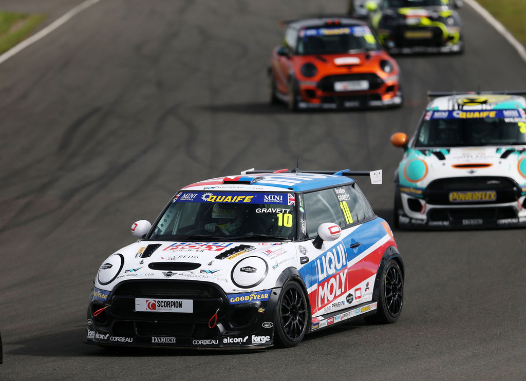 MINI Challenge JCW Pre Croft Report