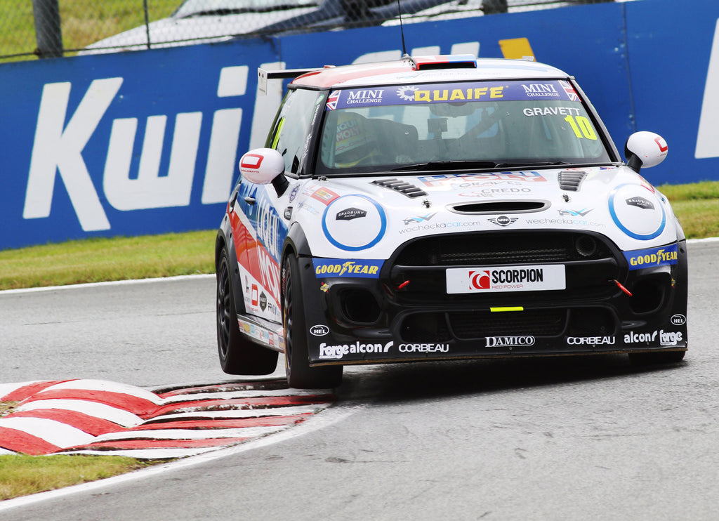 MINI Challenge JCW Post Oulton Park Race Report
