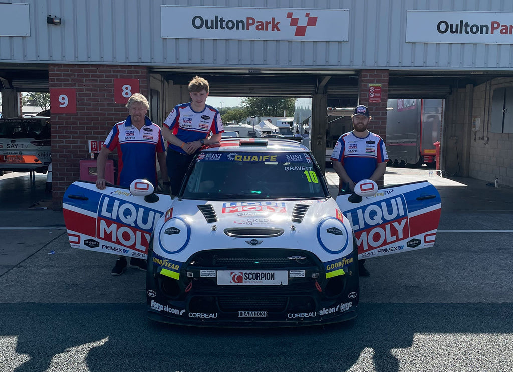 MINI Challenge JCW Post Oulton Park Test Report