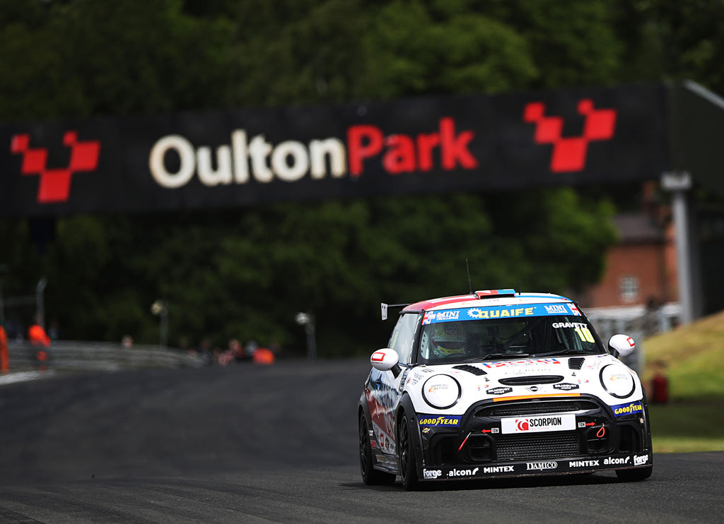 MINI Challenge JCW Post Oulton Park Race Report