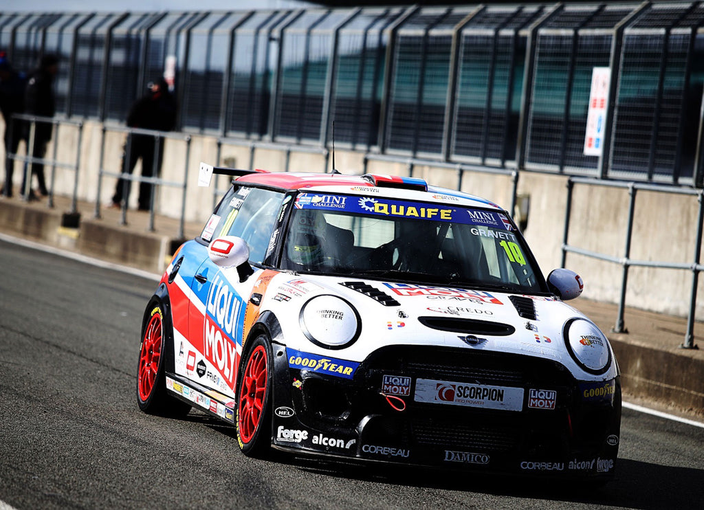 MINI Challenge JCW Post Silverstone National Tyre Test Report