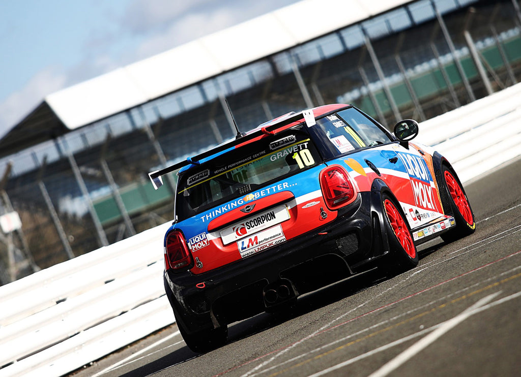 MINI Challenge JCW Pre Round 6 Silverstone Test Day 2022