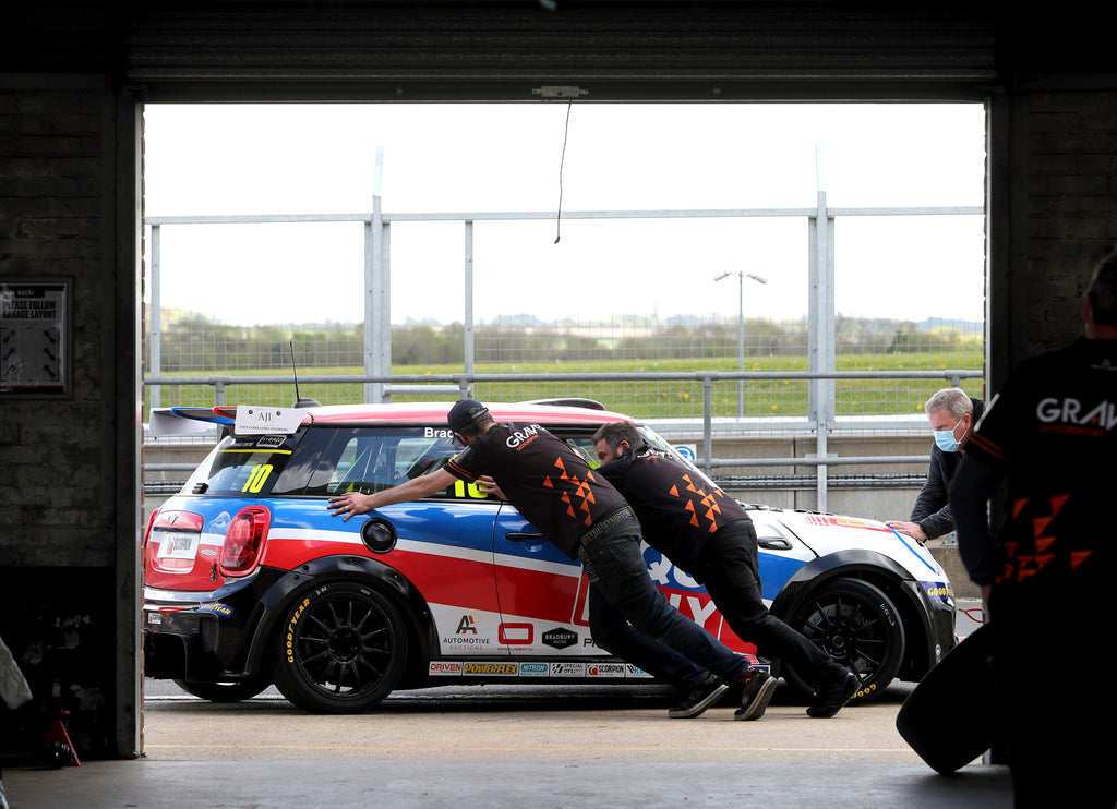 MINI Challenge JCW Pre Croft Tyre Test Report