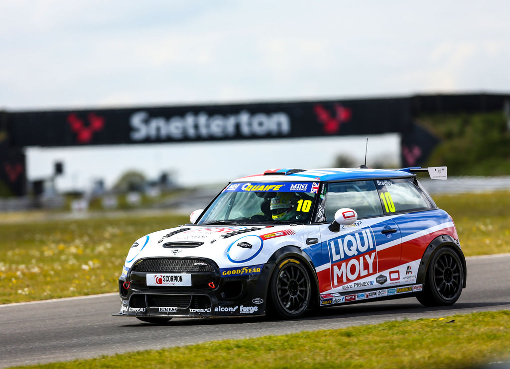 MINI Challenge JCW Post Snetterton Tyre Test Report
