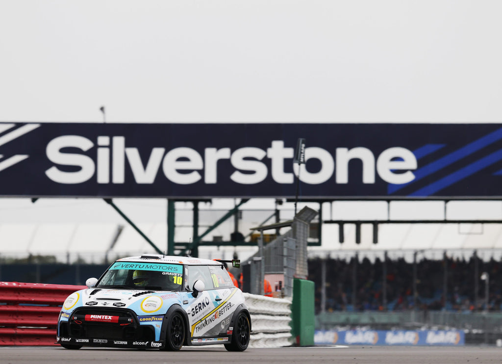 Bradley Gravett takes the positives from Silverstone 'stinker'