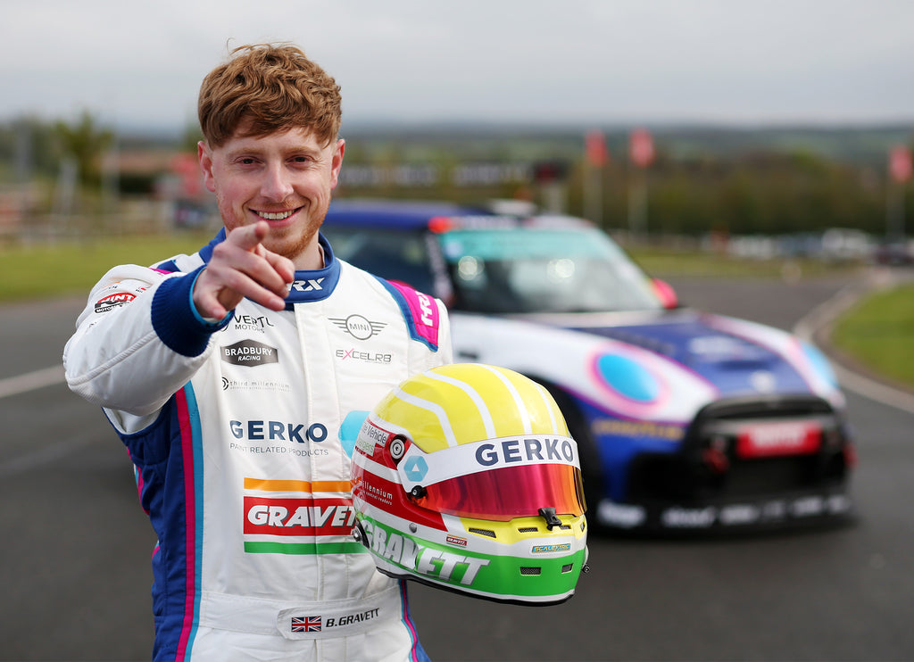 Bradley and Gravett Racing Announce Much Anticipated 2024 MINI JCW Livery