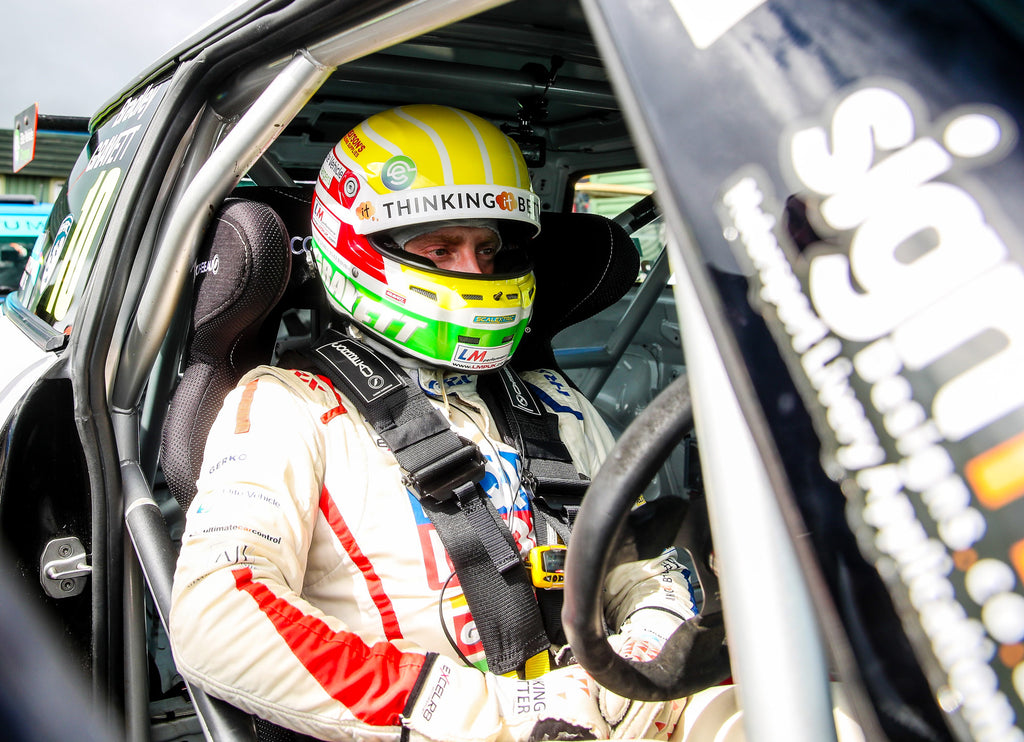 Bradley is Aiming for the Top Step This Weekend at Silverstone