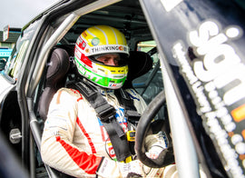 Bradley is Aiming for the Top Step This Weekend at Silverstone