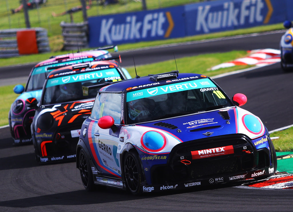 Challenging times for Bradley Gravett at Oulton Park