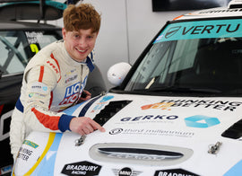 Gravett Racing Accelerates into the Final Round at Brands Hatch GP with Last Minute Third Millennium Partnership