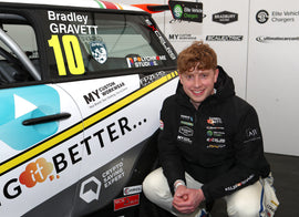 Gravett Racing Announces its Latest Partnership With Custom Embroidered and Printed Workwear Business My Custom Workwear for the 2023 Mini Challenge JCW Season.