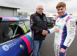 Gravett Racing Continues Partnership with Third Millennium Systems for the 2024 MINI Challenge JCW Season