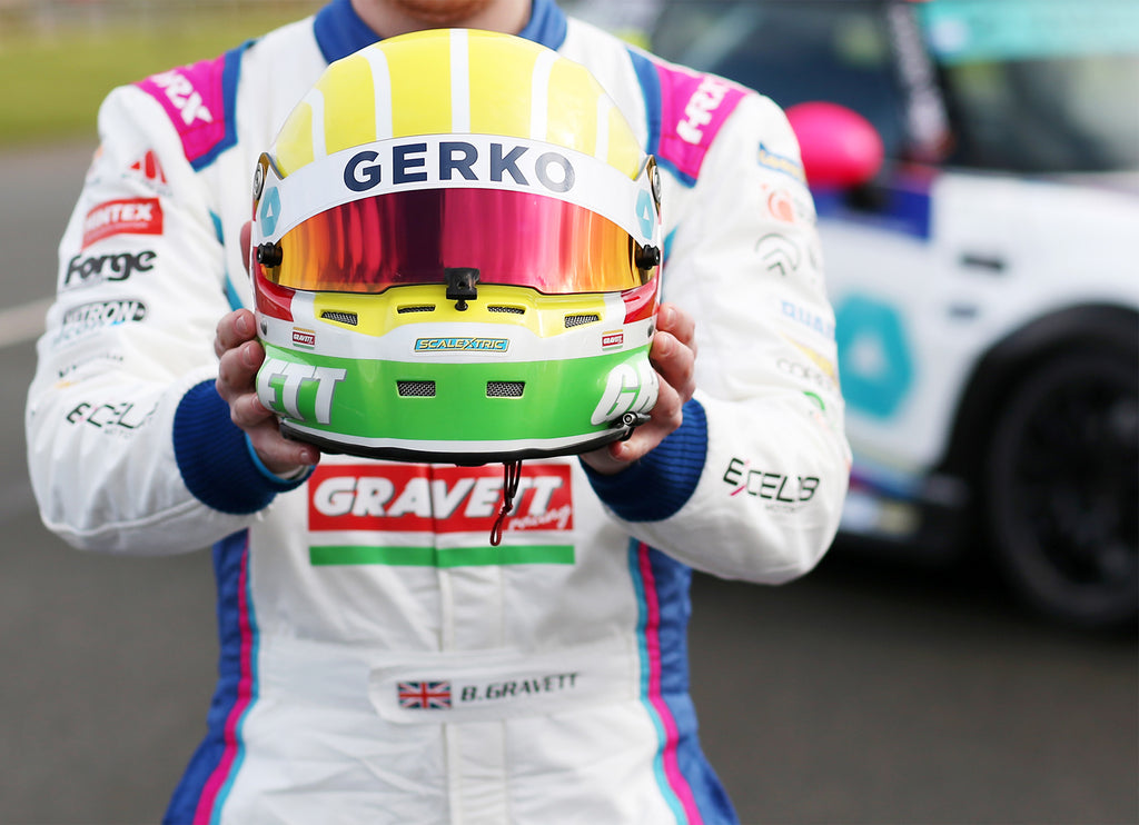 Gravett Racing Extends Partnership with Paint Related Products Brand GERKO International