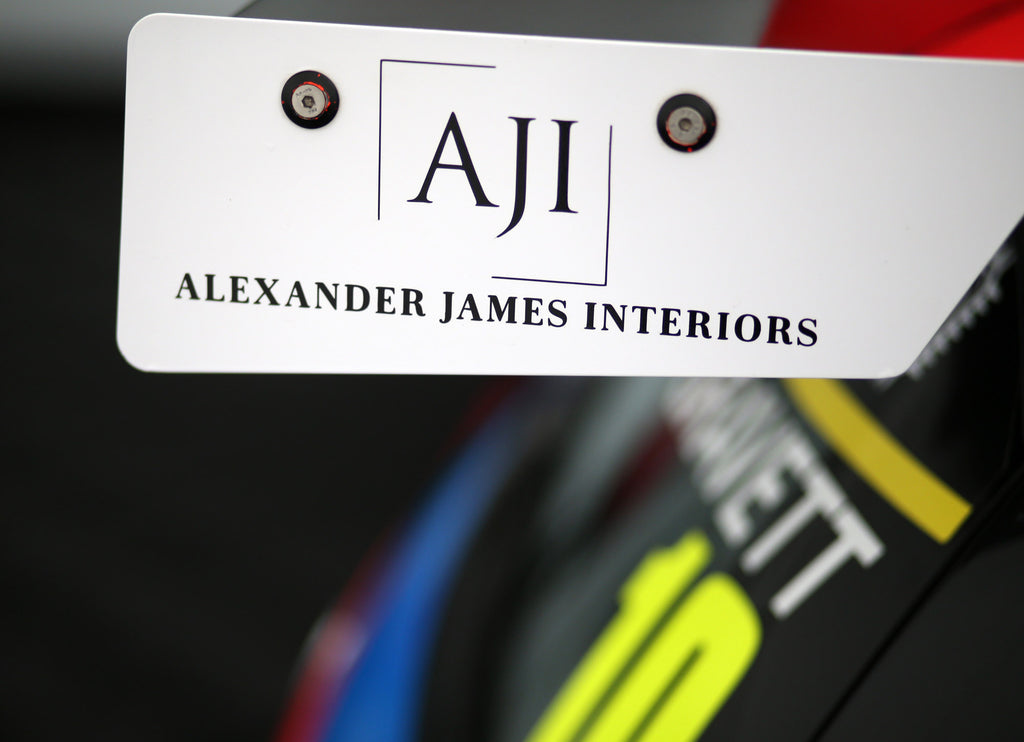 Gravett Racing Partner - Alexander James Interiors