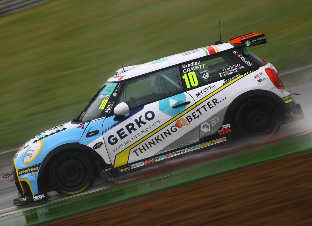 Gravett Racing Partner - Crypto Saving Expert