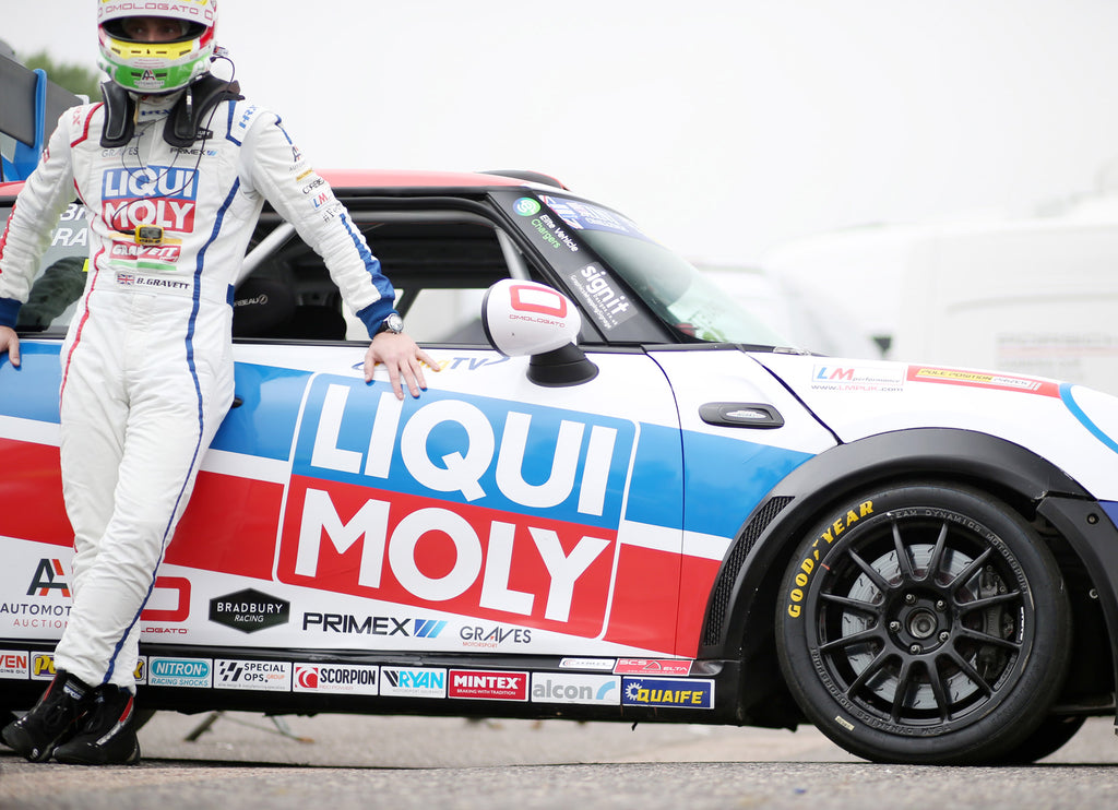 Gravett Racing Partner - LIQUI MOLY