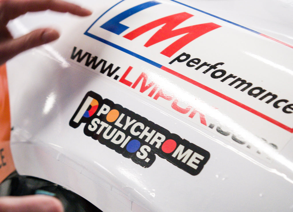 Gravett Racing Partner - PolyChrome Studios