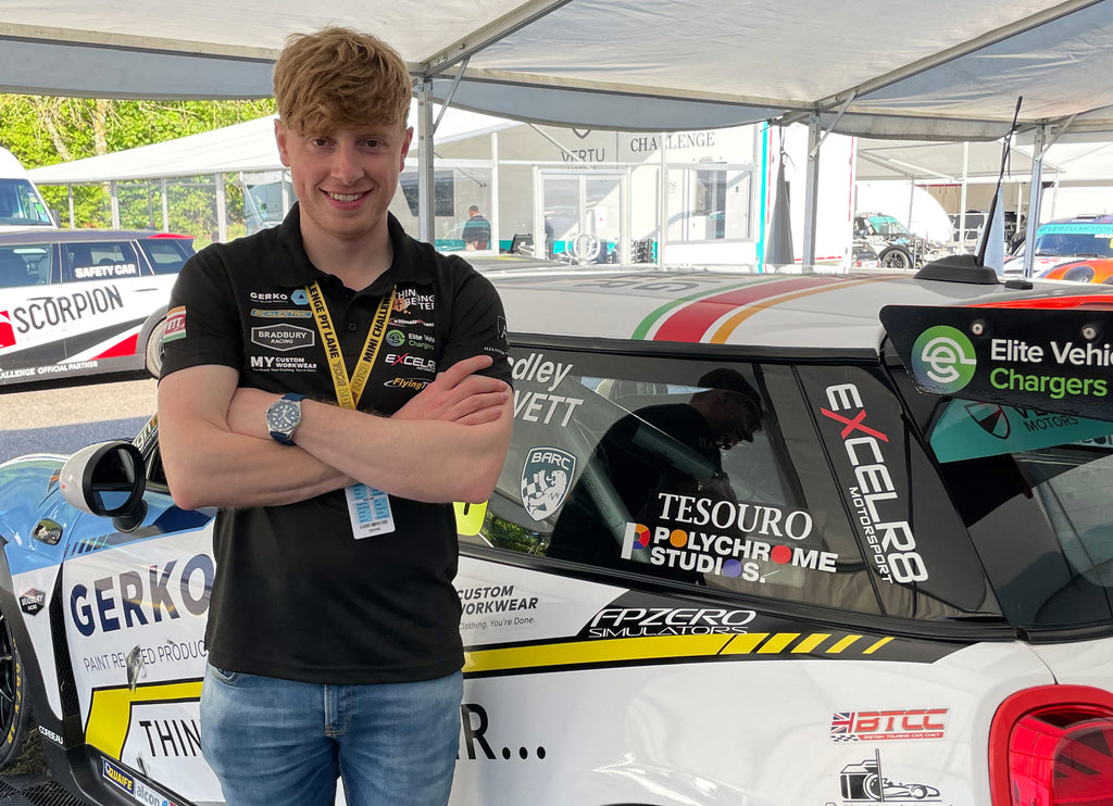 Gravett Racing Partner - Tesouro Watches