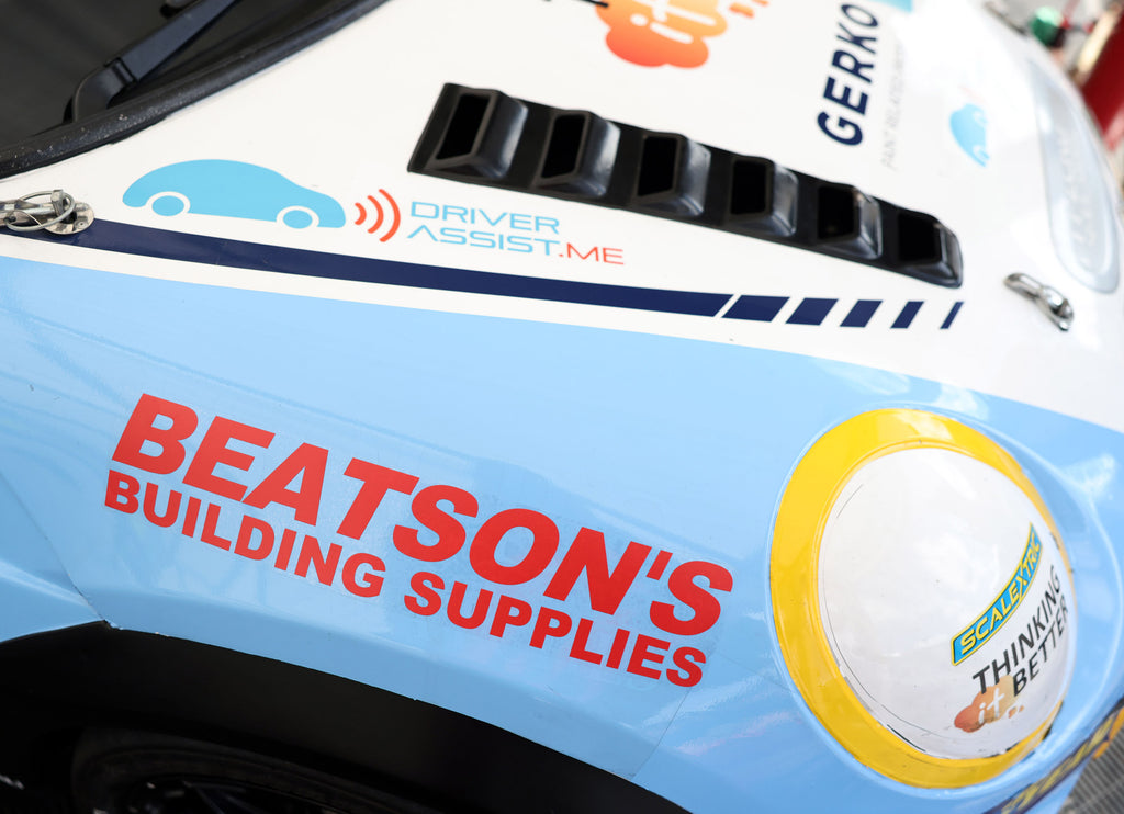 Gravett Racing Partner - Beatson's Building Supplies