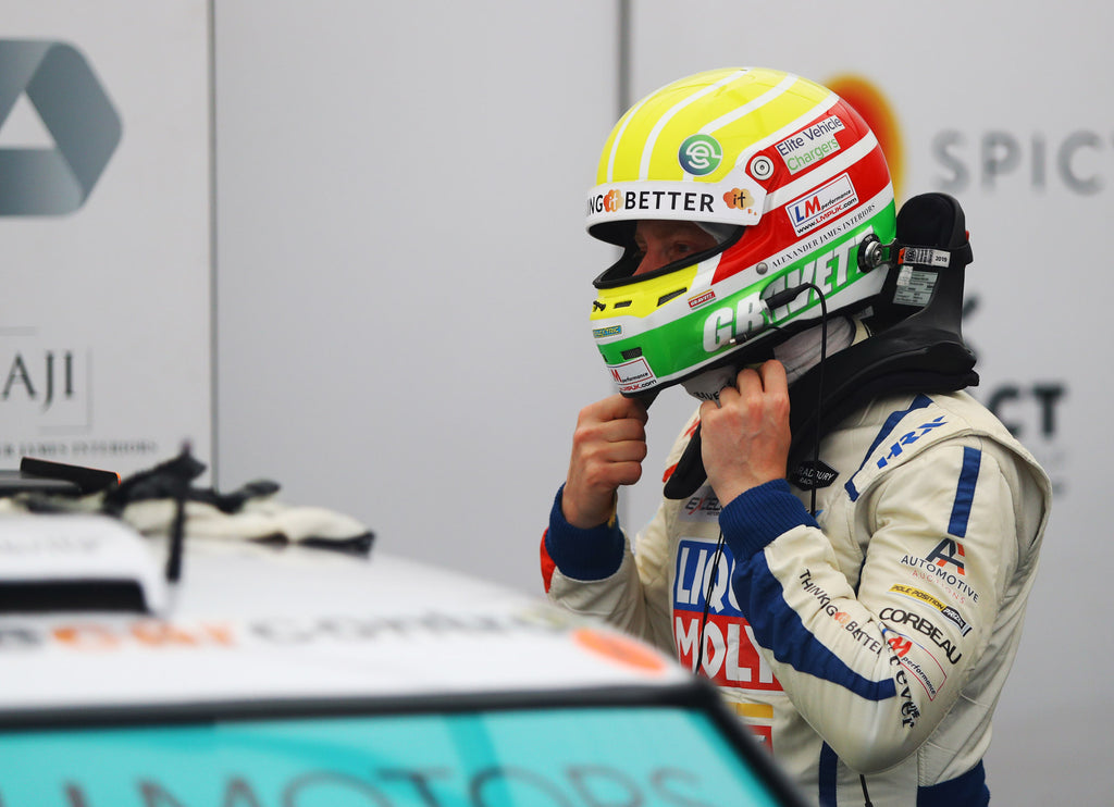 Gravett's Confidence is High for Knockhill this Weekend