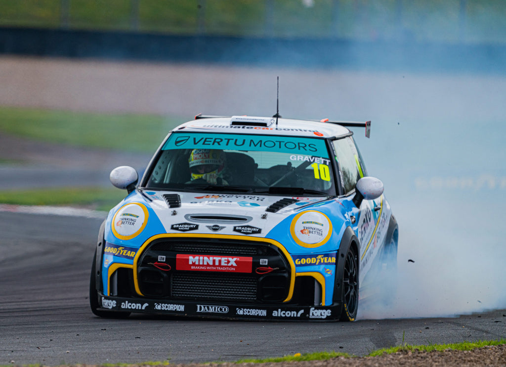 Mixed Emotions for Gravett in Donington Park Season Opener