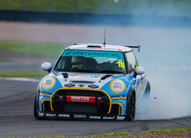 Mixed Emotions for Gravett in Donington Park Season Opener