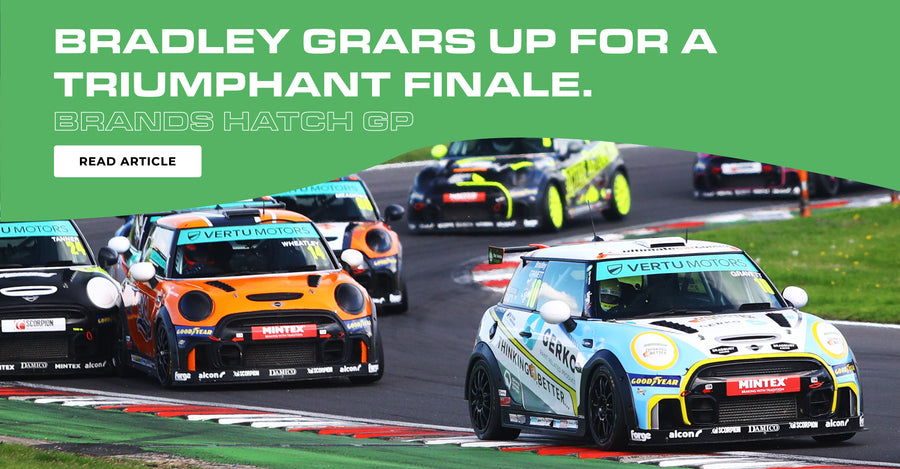 Bradley Gears Up for a Triumphant Finale at Brands Hatch - Desktop