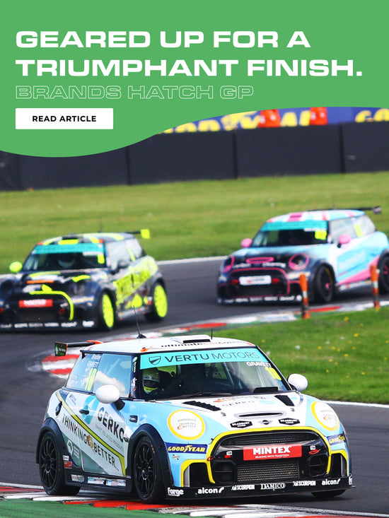 Bradley Gears Up for a Triumphant Finale at Brands Hatch - Mobile