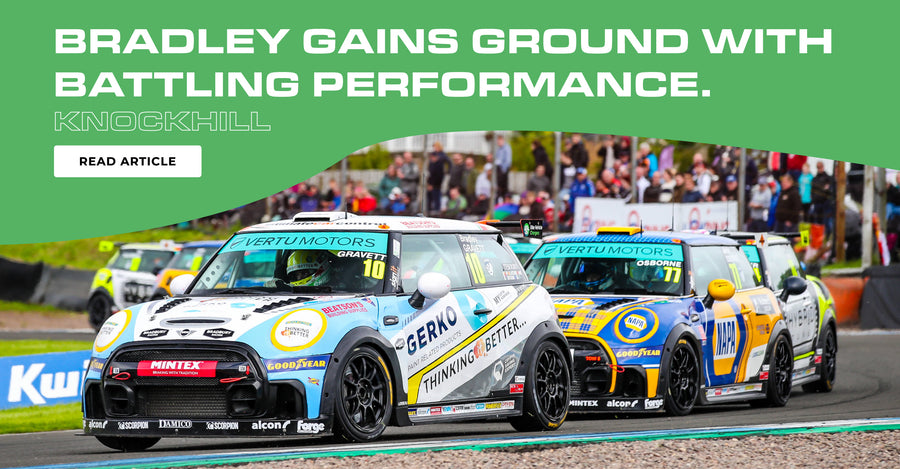 Bradley Gravett Gains Ground with Battling Knockhill Performance - Desktop