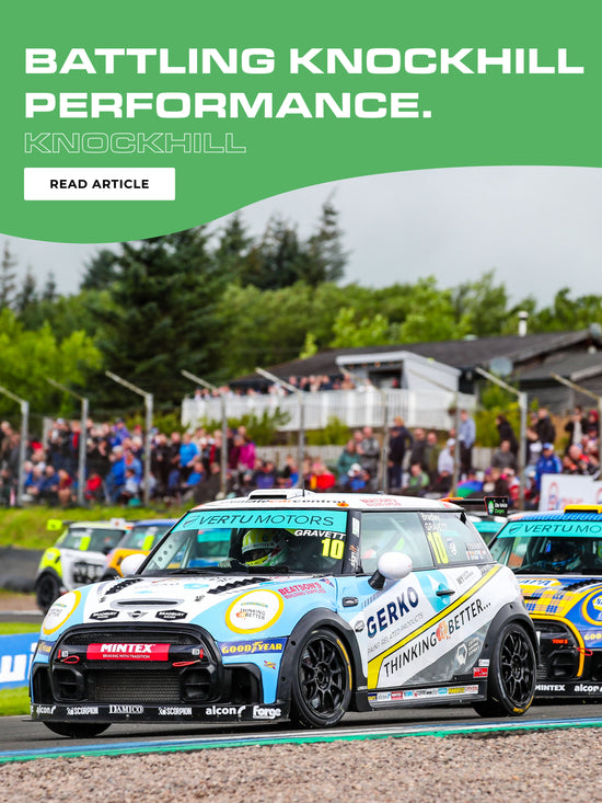 Bradley Gravett Gains Ground with Battling Knockhill Performance - Mobile