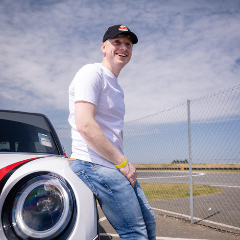 Gravett Racing Helmet Logo T-Shirt - 2023