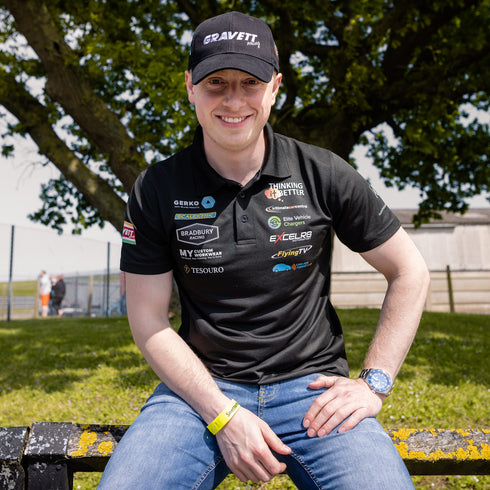 Gravett Racing Teamwear Polo Shirt - 2023