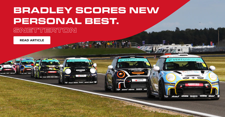 Bradley Gravett scores new personal best at Snetterton - Desktop