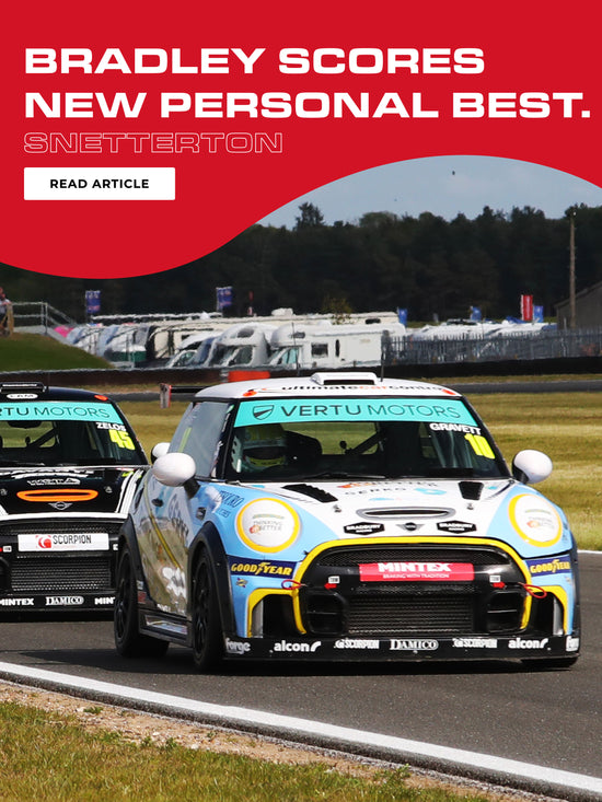 Bradley Gravett scores new personal best at Snetterton - Mobile