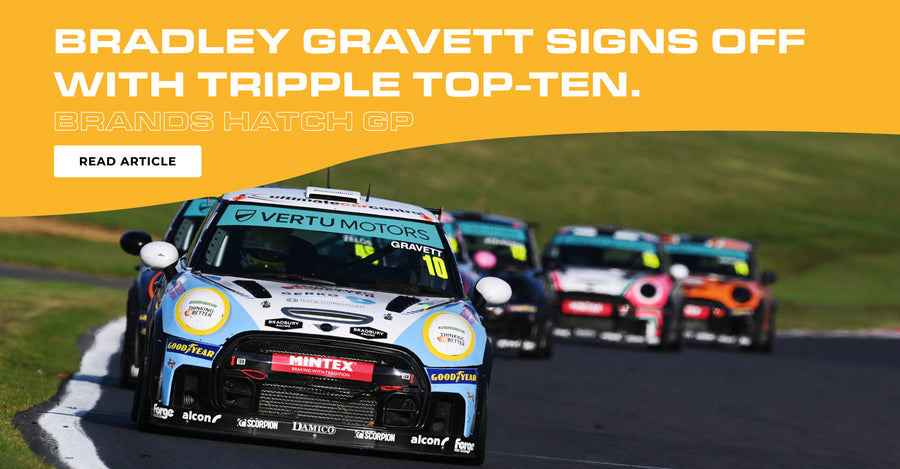 Bradley Gravett signs off with triple top-ten - Desktop